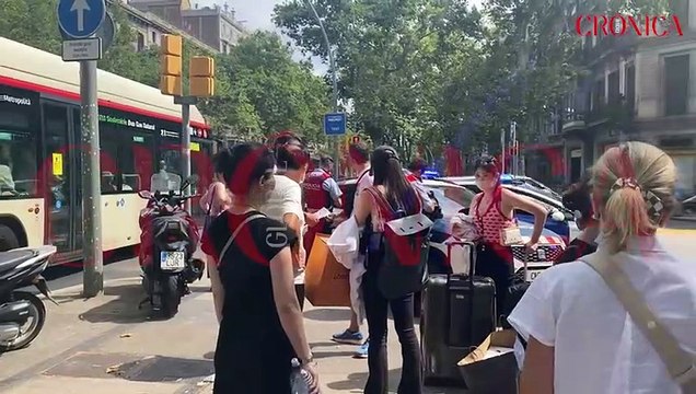 Roban un Rolex de 33.000 euros a unos turistas de Brunei en la Gran Via de Barcelona / CG