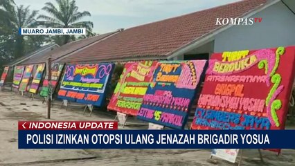 Descargar video: Temukan Kejanggalan, Keluarga Brigadir Yosua Minta Otopsi Ulang Hingga Kadiv Propam Dinonaktifkan