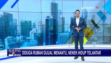 Tega! Nenek 90 Tahun Ini Harus Hidup di Bawah Pohon Karena Rumahnya Dijual oleh Menantu