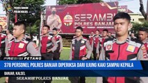 Tingkat Disiplin, Polres Banjar Gelar Gaktiblin