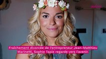 Sophie Tapie divorcée : elle a retrouvé l'amour et s'affiche avec son compagnon