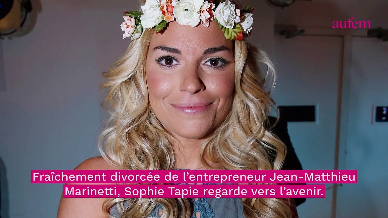 Sophie Tapie divorcée : elle a retrouvé l'amour et s'affiche avec son compagnon