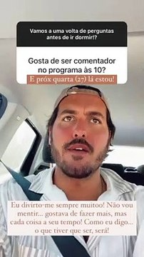 António Bravo é 'confrontado' e responde à pergunta