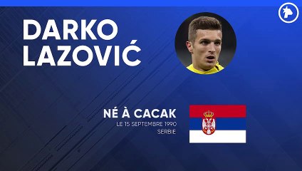 La fiche technique de Darko Lazović