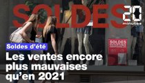 Soldes d’été : Les ventes encore plus mauvaises qu’en 2021