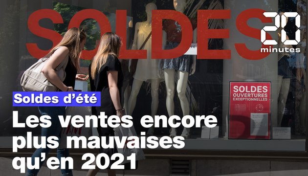 Soldes d’été : Les ventes encore plus mauvaises qu’en 2021
