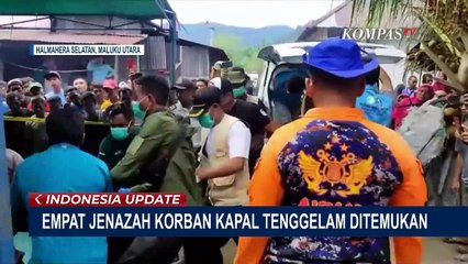 Isak Tangis Keluarga Pecah Saat Melihat Kedatangan 4 Jenazah Korban KM Cahaya Arafah!
