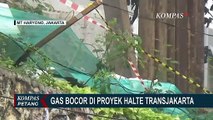 Imbas Kebocoran Pipa Gas di Jalan MT Haryono, Lalu Lintas Arah Cawang Dialihkan Menuju Kalibata