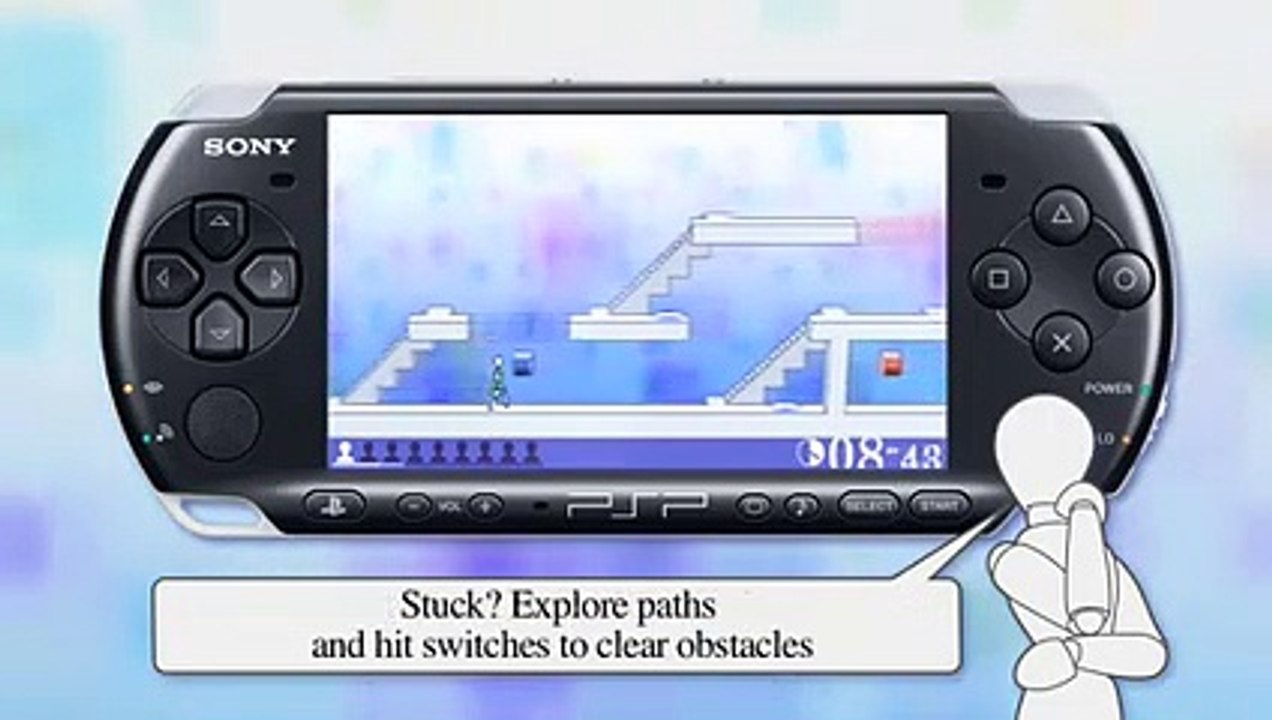 echoshift™ - PSP® Official Trailer