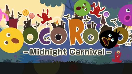 LocoRoco Midnight Carnival Trailer