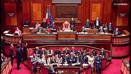 Italiens Ministerpräsident Draghi bei neuem Vertrauen bereit für Regierungsfortsetzung