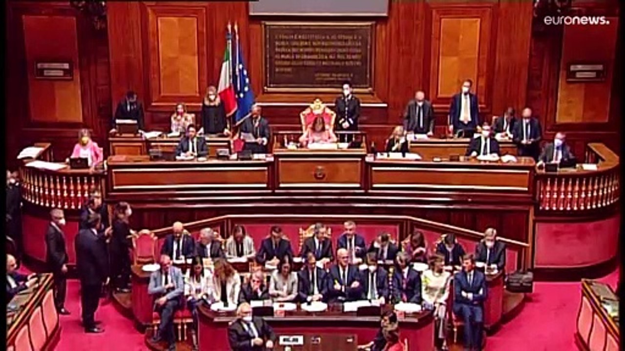 Italiens Ministerpräsident Draghi bei neuem Vertrauen bereit für Regierungsfortsetzung