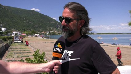 Αντύπας: «Καταφέραμε να αναβιώσουμε το beach volley στα Καμένα Βούρλα»