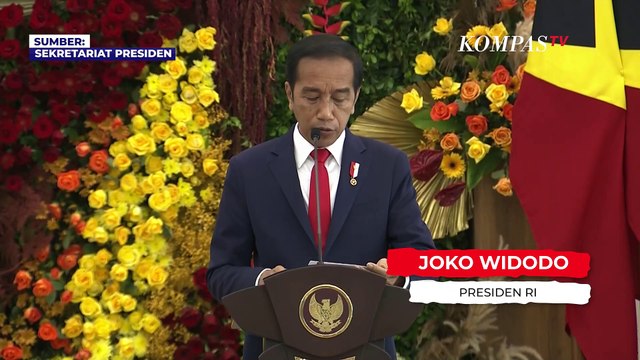 5 Poin Pembahasan Pertemuan Presiden Jokowi dan Presiden Timor Leste Ramos Horta