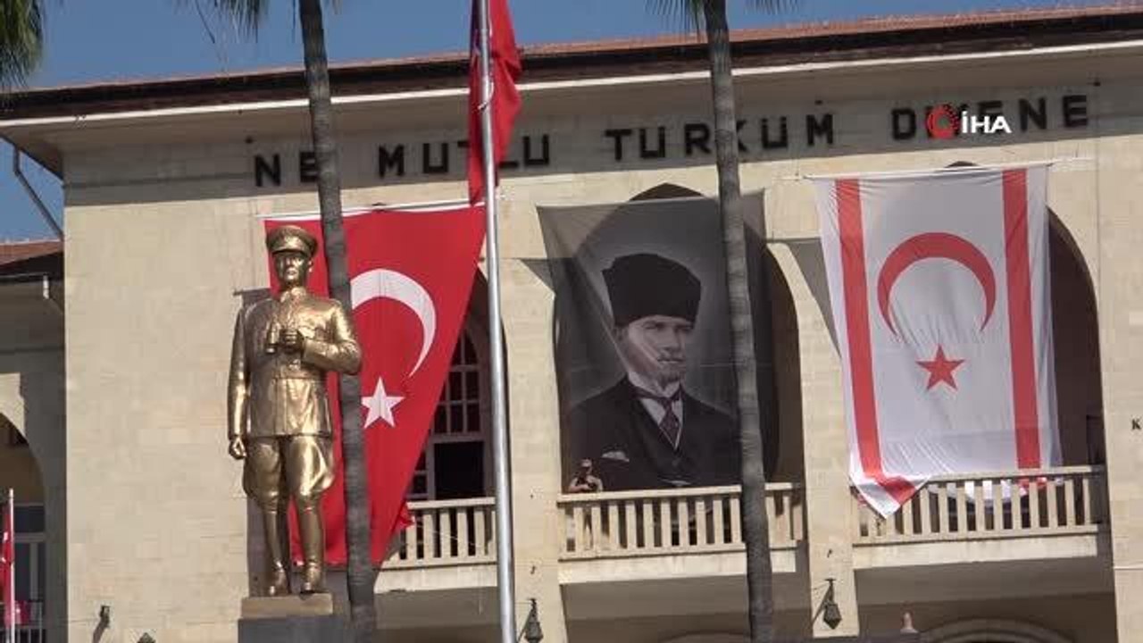 Kıbrıs Barış Harekatının 48. kuruluş yıldönümü Mersin'de törenle kutlandı