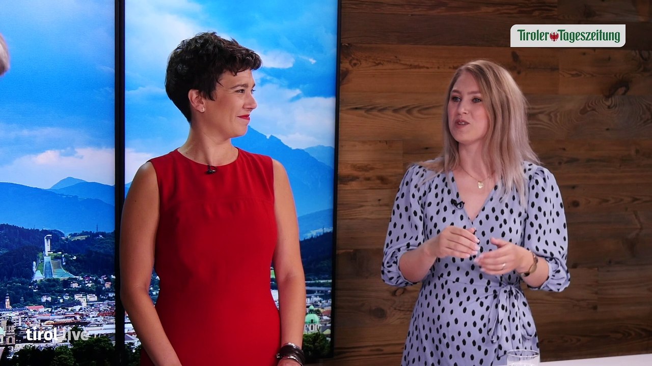 Anna Brull und Sarah Zippusch in „Tirol Live”