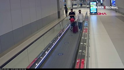 Dubai'den İstanbul'a gelen yolcunun üzerinden çıkanlar şoke etti