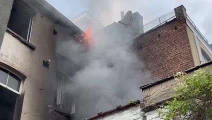 Incendie à Ixelles 20/07 (1)