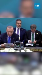 Hakan Fidan ile Fahrettin Altun'un görüntüsü gündem oldu: "MİT çalışıyor"