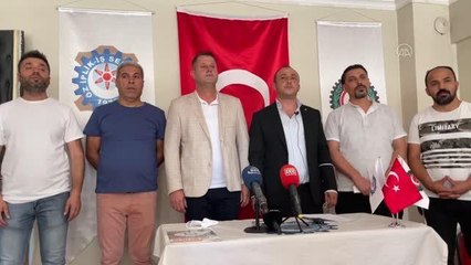 Öz İplik İş Sendikası Karabük Şubesinden üyelerine yapılan saldırıya kınama
