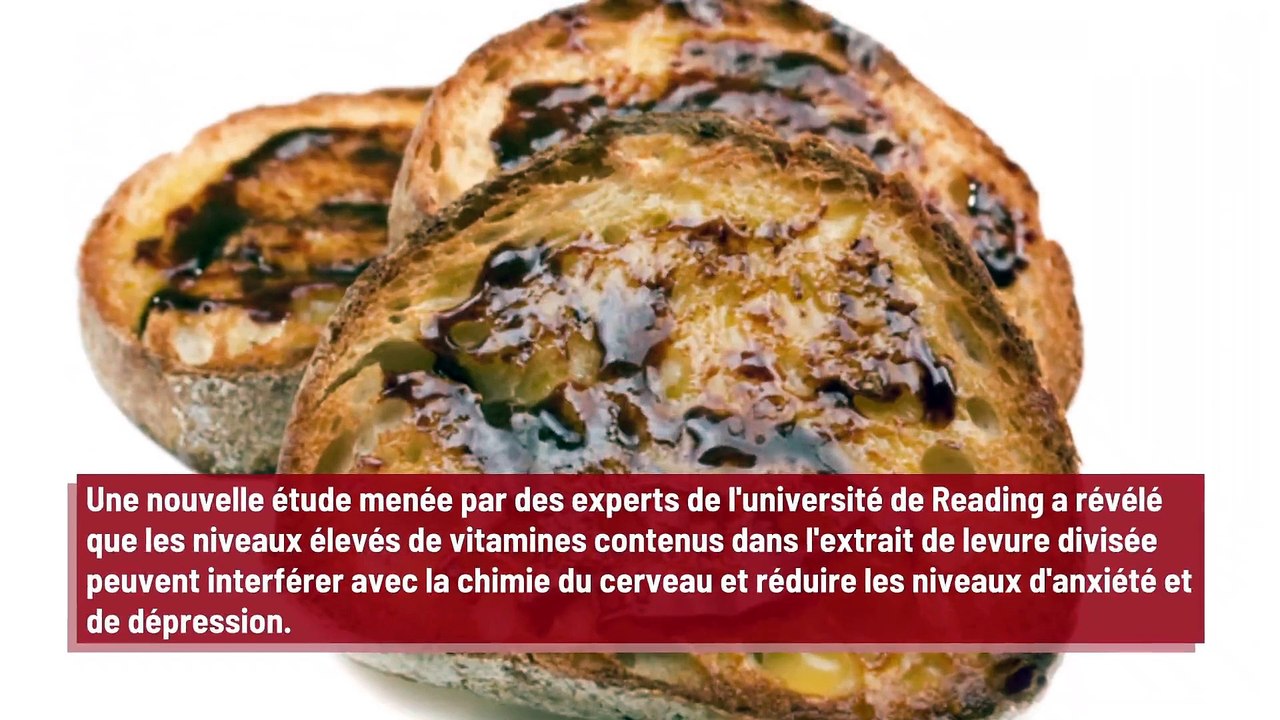 La marmite peut calmer l’anxiété !