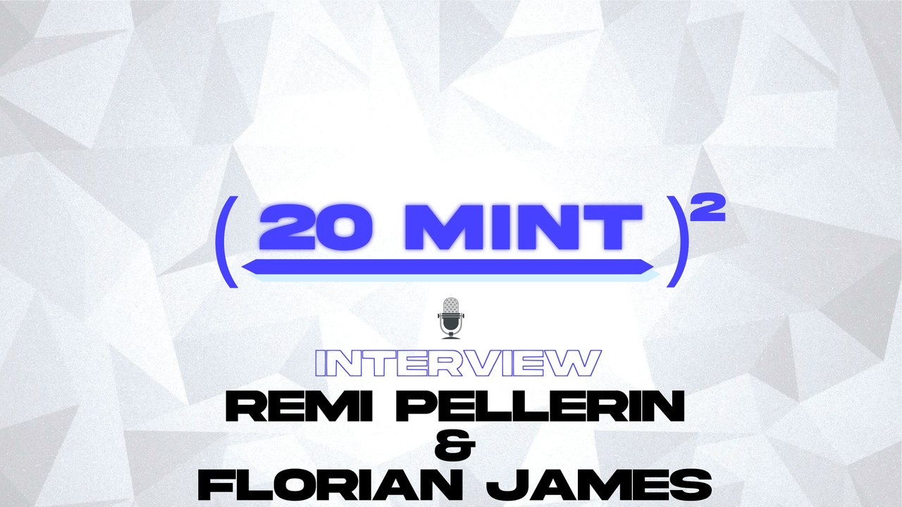 Play-to-Earn avec Remi Pellerin et des NFTs inspirés de Titanic avec Florian James, sur 20 Mint au Carré