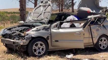 Son dakika haber! Özel harekat polisi kazada hayatını kaybetti, eşi ise yaralandı