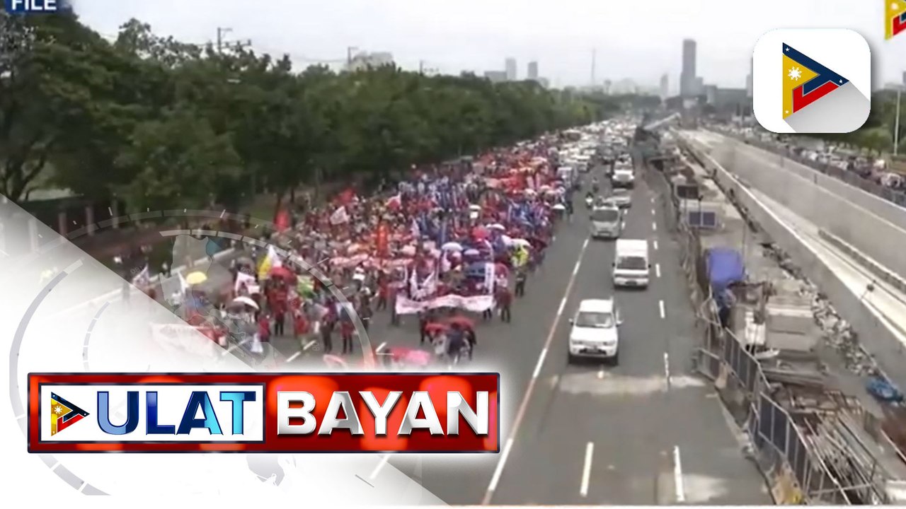 PNP, idineklarang 'no rally zone'" ang Commonwealth Ave. sa unang SONA ni Pres. Marcos Jr.;