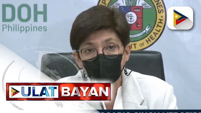 DOH OIC Vergeire, nag-ikot sa COVID-19 facilities