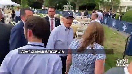Joe Biden muhabiri azarladı
