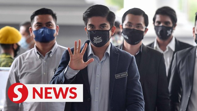 Syed Saddiq instructed RM1mil to be distributed day after house was searched, says witness
