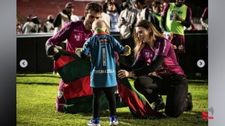 Com apoio de uma grande torcida, pequeno Gustavo vence a batalha contra o câncer