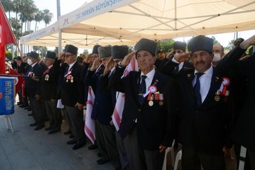 MERSİN'DE KIBRIS BARIŞ HAREKATI'NIN 48'İNCİ YIL DÖNÜMÜ KUTLANDI