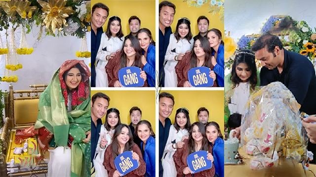 Sania Mirza Sister Anam Godbharai Celebration Full Video Viral | Boldsky *Entertainment