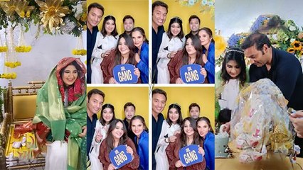Sania Mirza Sister Anam Godbharai Celebration Full Video Viral | Boldsky *Entertainment