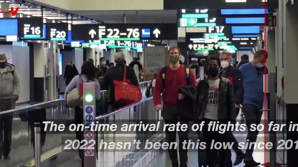 Flight Delays and Cancellations May Be Here to Stay