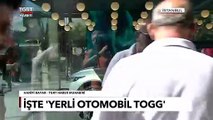 TOGG İstanbul'da Görücüye Çıktı! - Türkiye Gazetesi