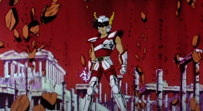 'Saint Seiya' - Opening original