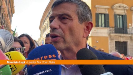 Governo, Lupi "Parlamento risponda all'appello di Draghi"