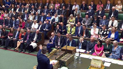 Leaders clash for final time at Prime Minister's Questions