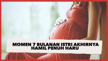 20 Tahun Menanti, Momen 7 Bulanan Istri Akhirnya Hamil Penuh Haru, Keluarga dan Tamu Banjir Air Mata