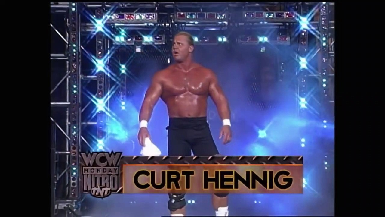 Goldberg vs Curt Hennig  WCW World Heavyweight Title Match
