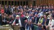 Boris Johnson gives final speech and recieves standing ovation from Tory MPs after last PMQs