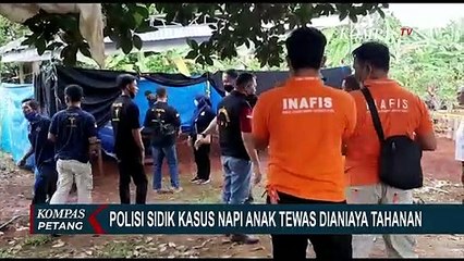 Sidik Kasus Napi Anak Tewas di Lapas, Polisi Gelar Pra-Rekonstruksi di Lapas Kelas II A Lampung!
