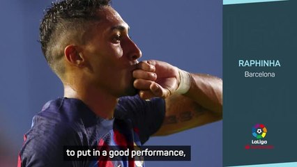 Barca system 'favours' my style of play - Raphinha