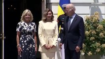 Olena Zelenska, primera dama de Ucrania, dialogará con Biden en los Estados Unidos
