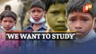 Orphan Siblings Seek Admission In School, Visit Collector’s Office To Air Grievance