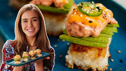 We Tried TikTok's Crispy Rice Sushi Bites