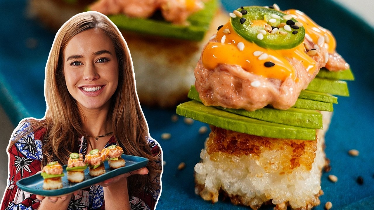 We Tried TikTok's Crispy Rice Sushi Bites