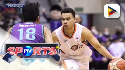 Black, nanghihinayang na hindi siya napanuod ng kanyang lola na maglaro sa PBA